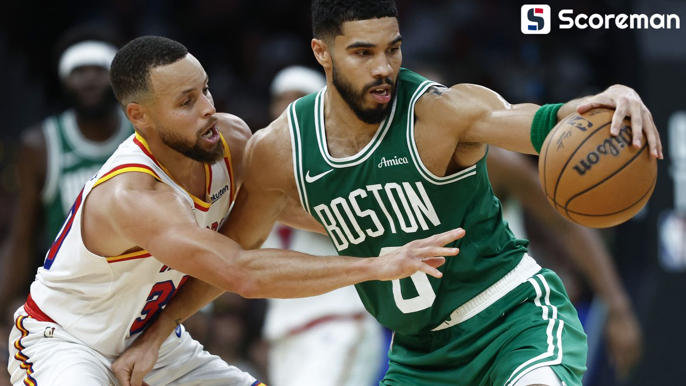 커리 침묵...골든스테이트, 보스턴 셀틱스에 40점 차 대패